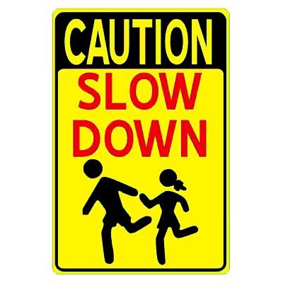 caution-slow-down