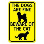 dogs-are-fine-beware-of-cat