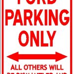 ford-parking-only
