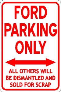 ford-parking-only