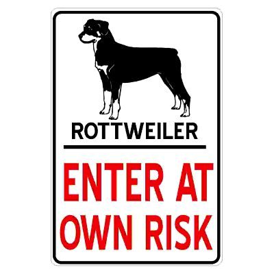 rottweiller-enter-at-own-risk