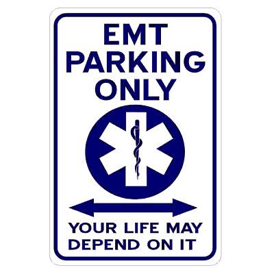 emt-parking-only